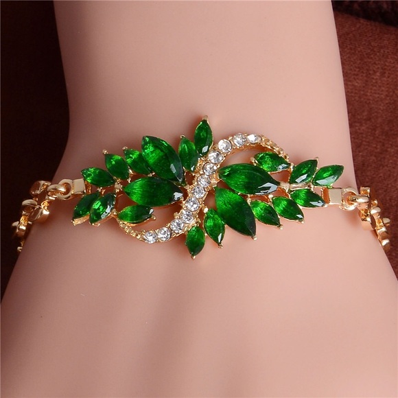 Jewelry - 🌹🌹Water Drop Crystal Bracelet